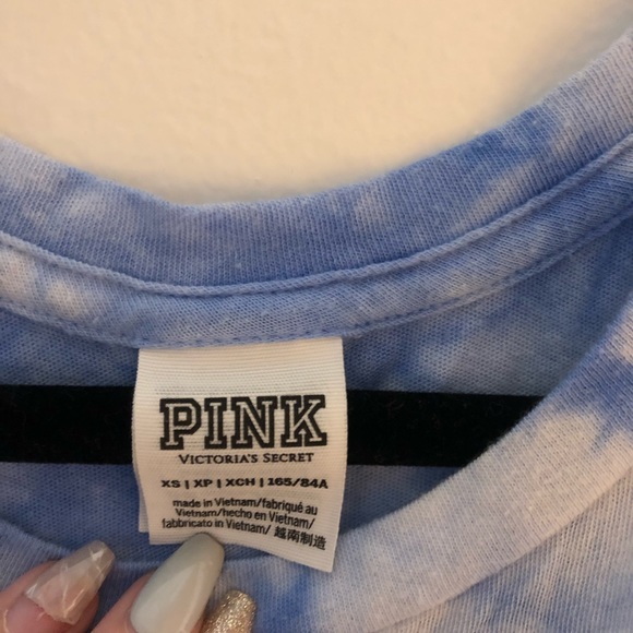 Tie dye workout top - Picture 4 of 4